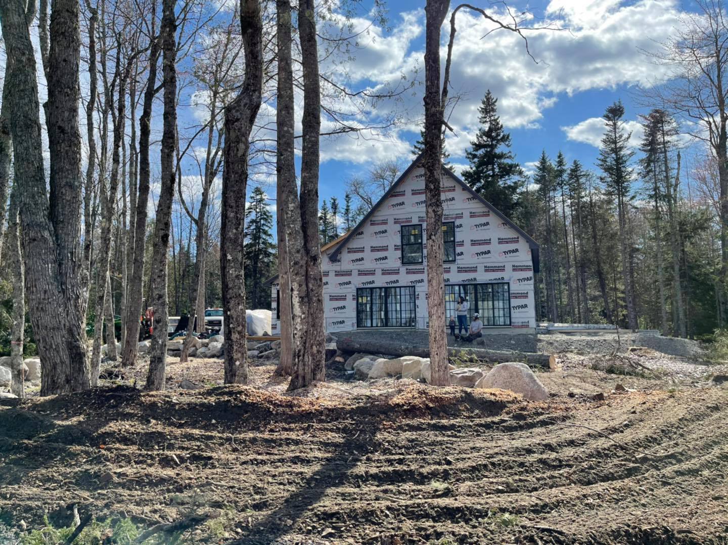 PoulinTree lot clearing