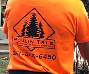 PoulinTree shirt